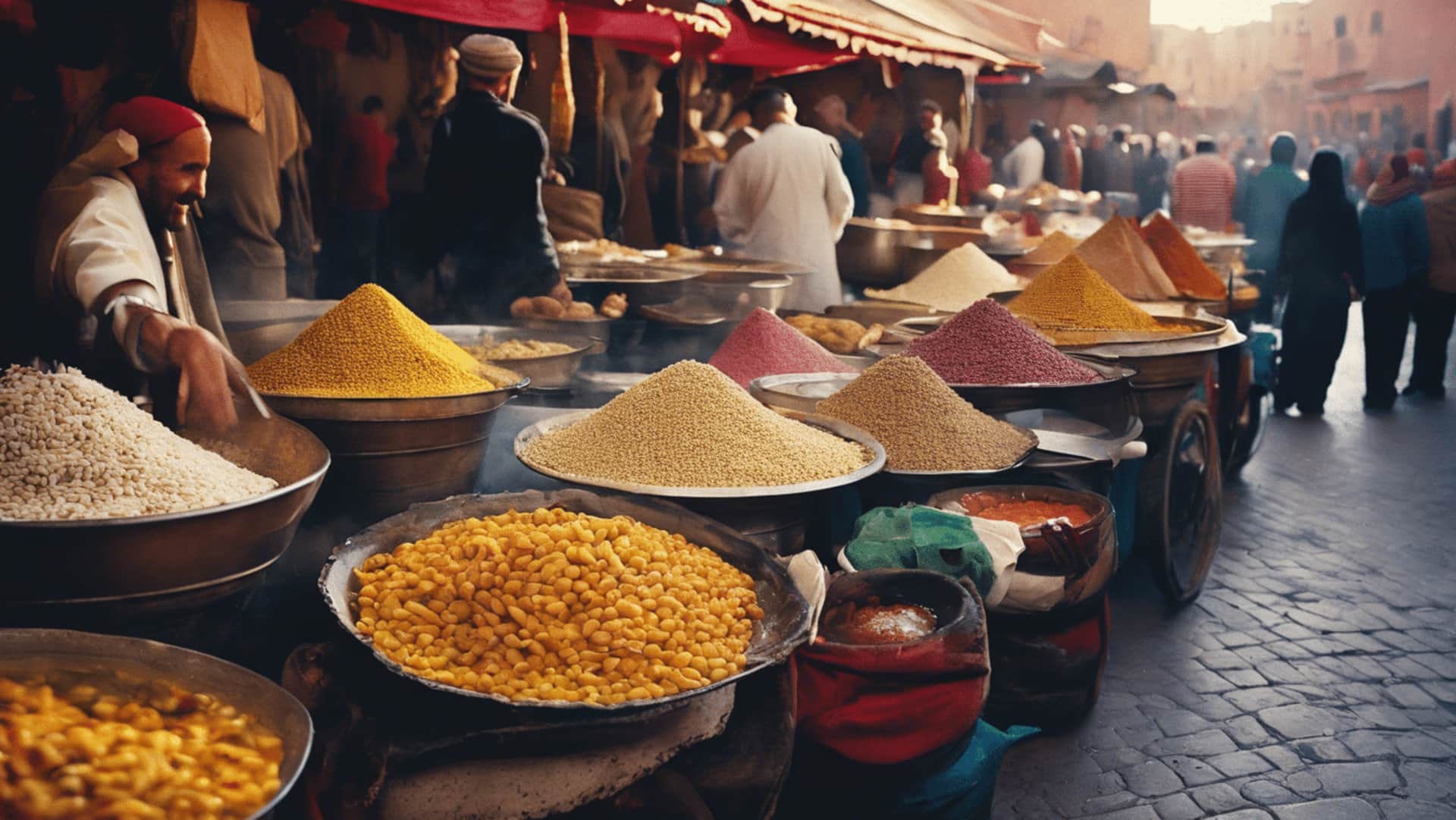 Savor Marrakech's street delights for a flavorsome sojourn