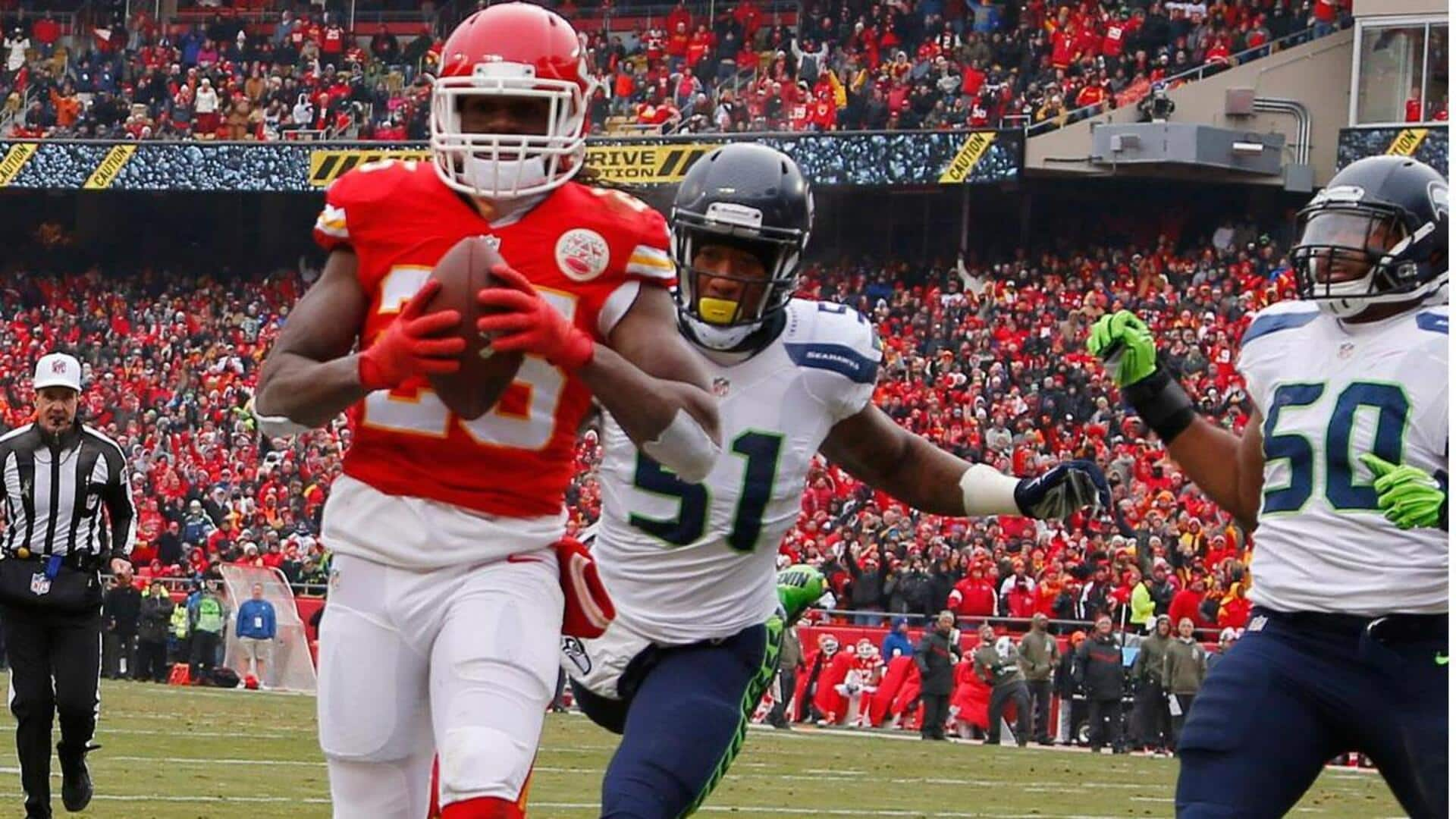 #ThisDayThatYear: Jamaal Charles ties Chiefs franchise record with five TDs