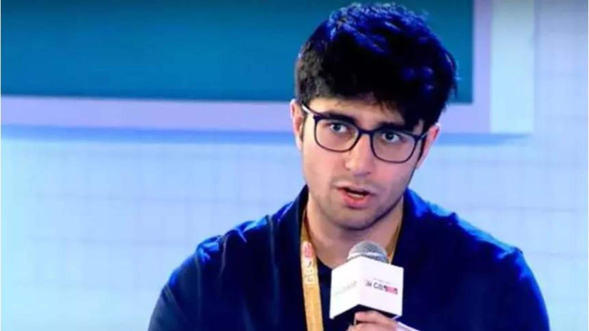 Zepto's Aadit Palicha accuses rival company's CFO of smear campaign