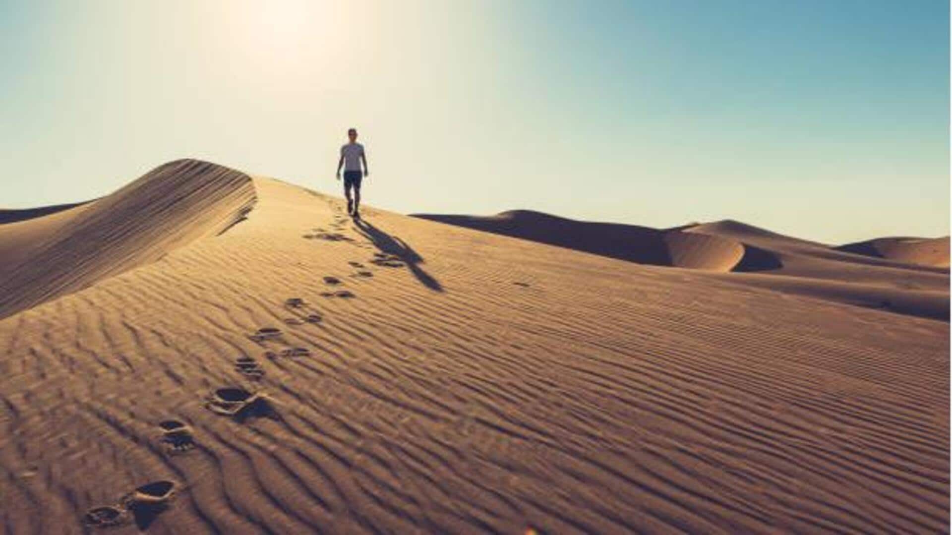 Where to go for epic sand dune trekking