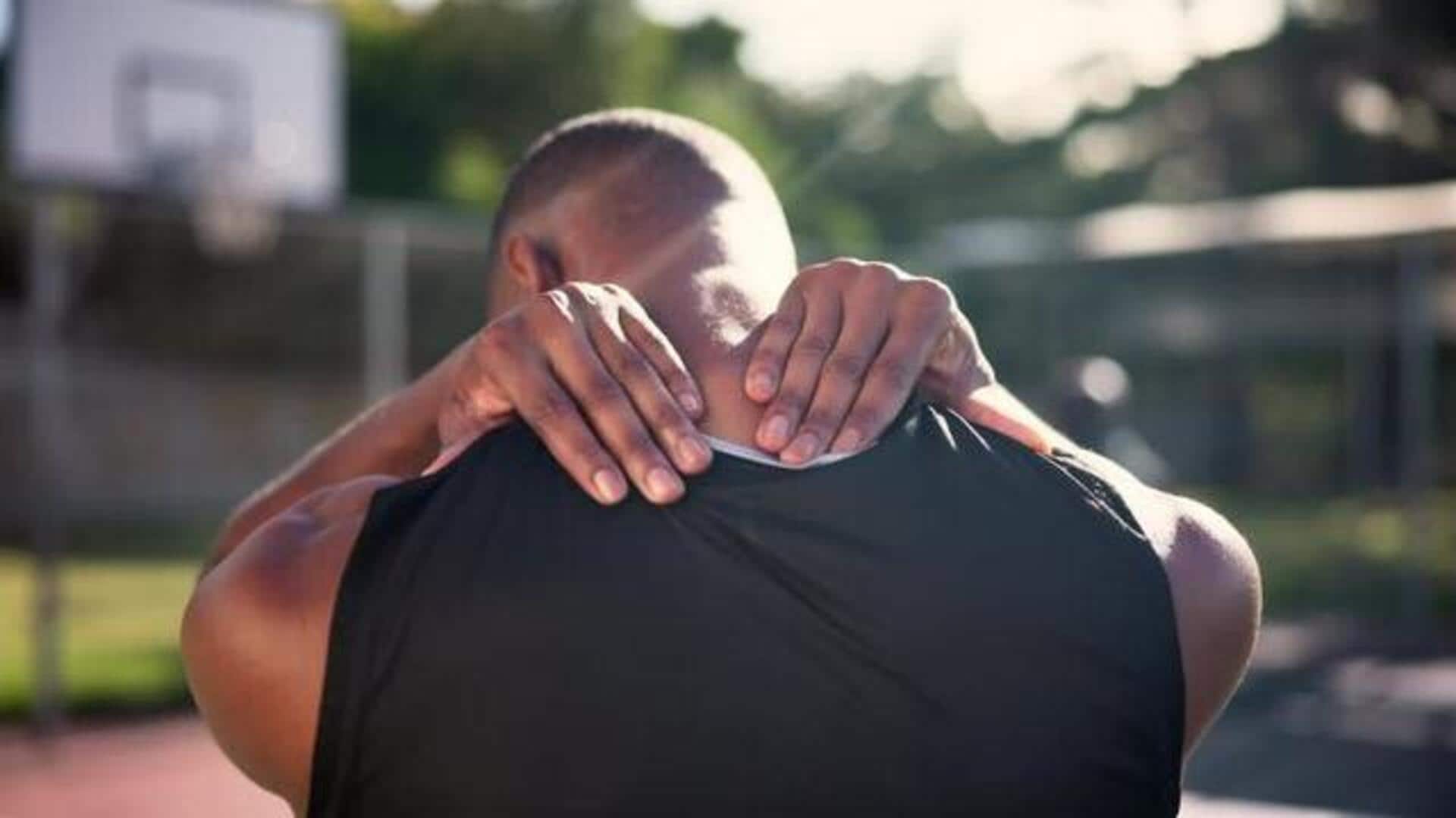 These exercises can relieve your neck tension 