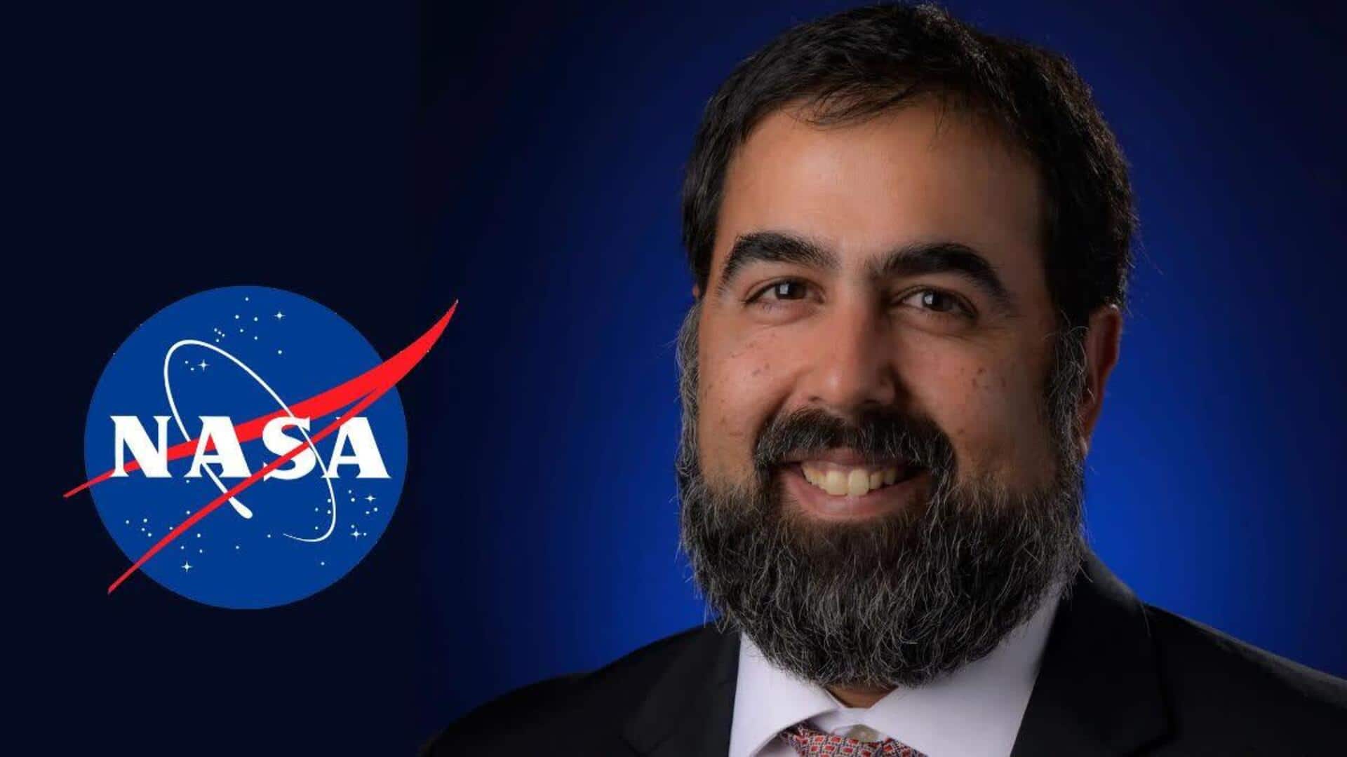 Who is Amit Kshatriya, NASA's new associate administrator Who is Amit Kshatriya, NASA's new associate administrator