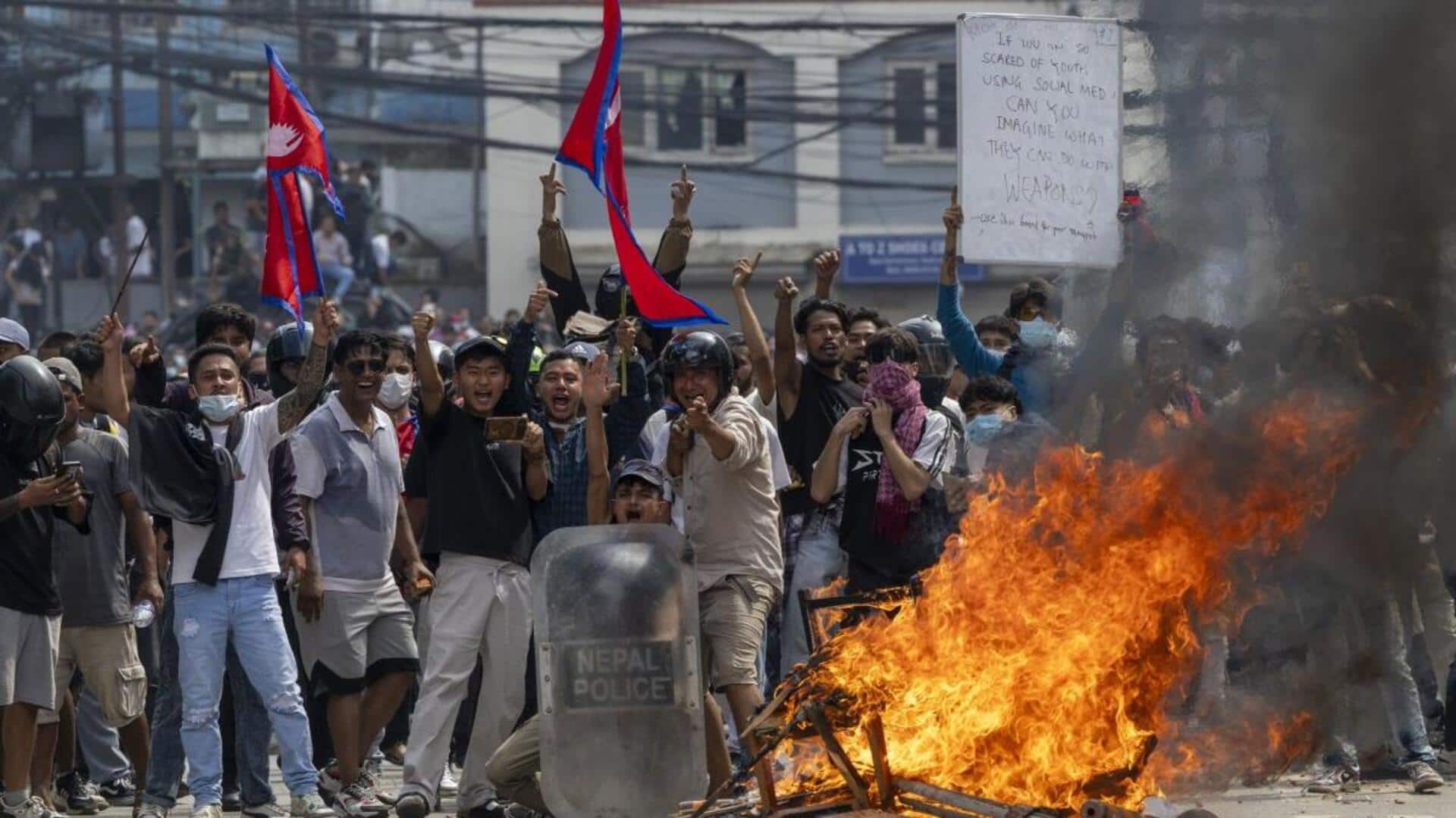 Nepal protests against alleged social media ban turn deadly Nepal protests against alleged social media ban turn deadly