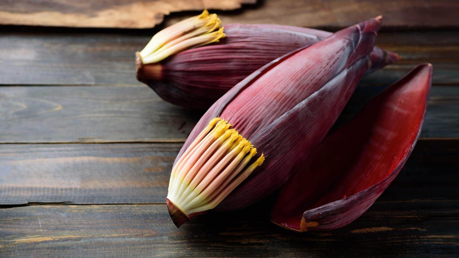 Fond of banana blossoms? 5 must-try recipes
