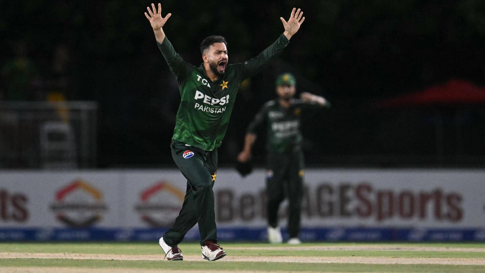 T20I Tri-series final, Mohammad Nawaz rattles SL with three-fer: Stats