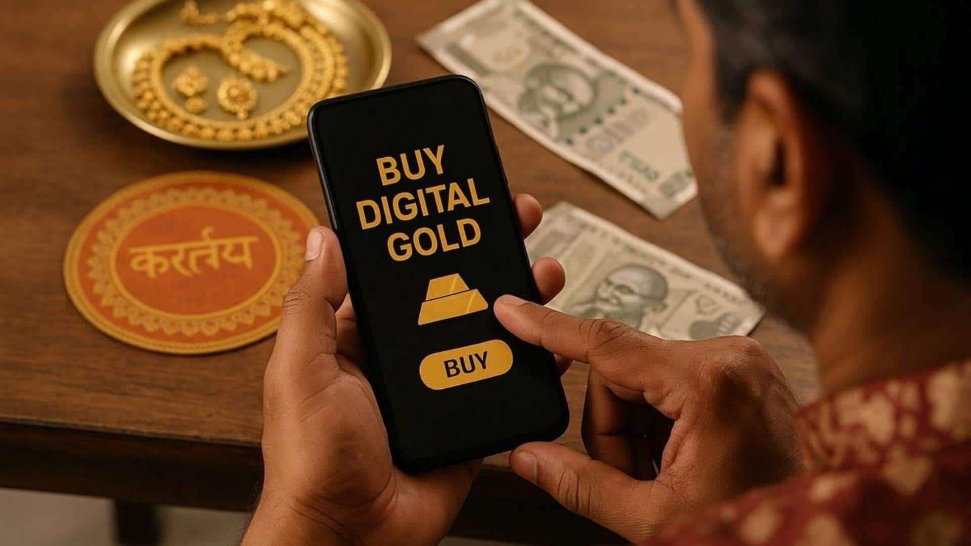 Digital gold: All about this new-age investment option