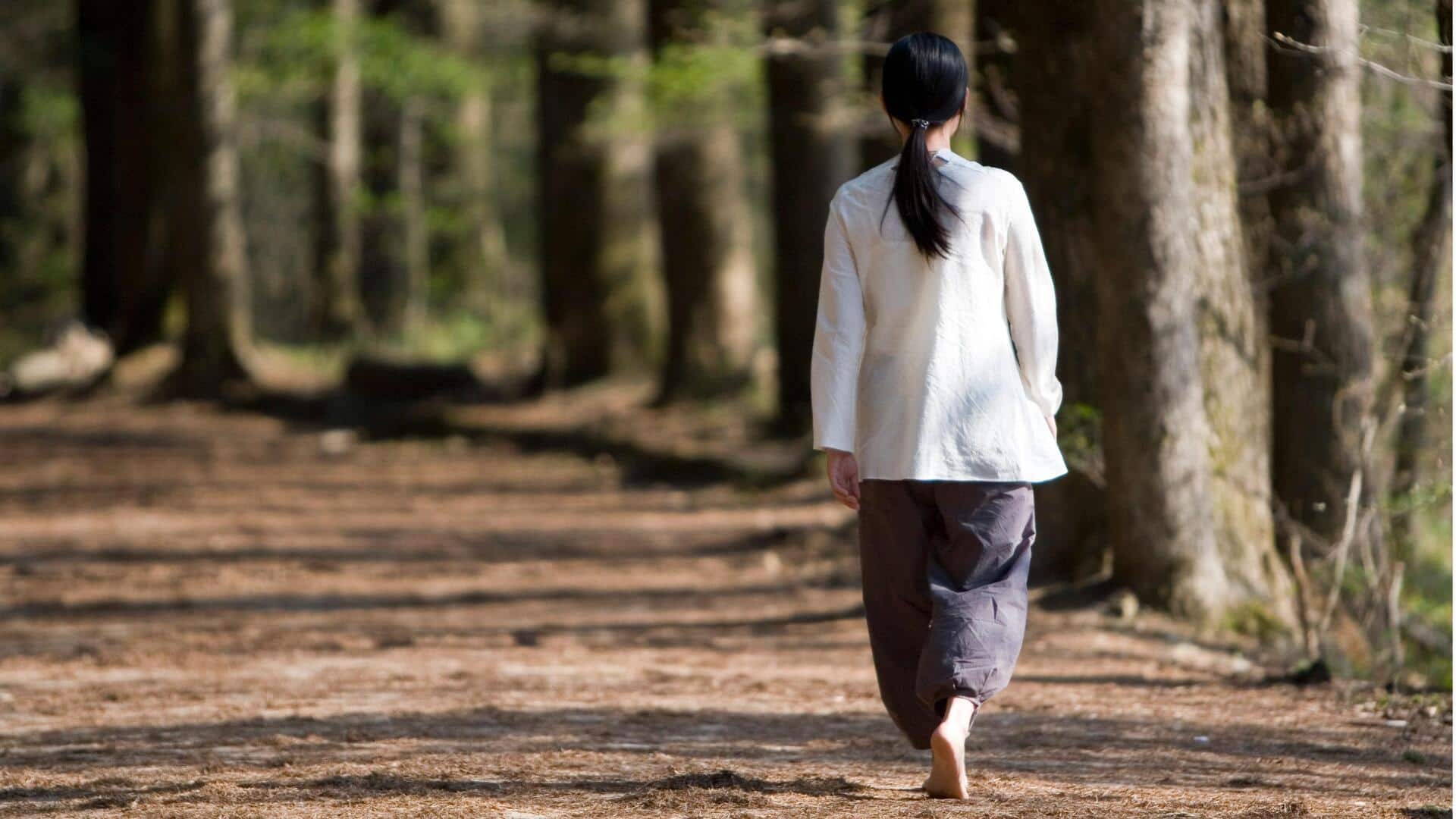 Mindful walking could be the mental break you need
