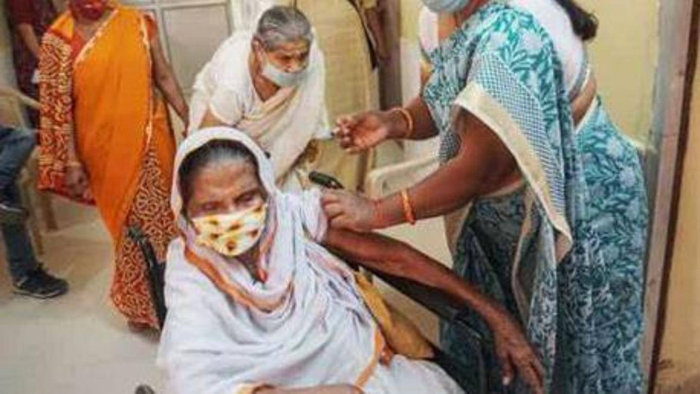 Women's Day: Widows of Vrindavan vaccinated against COVID-19