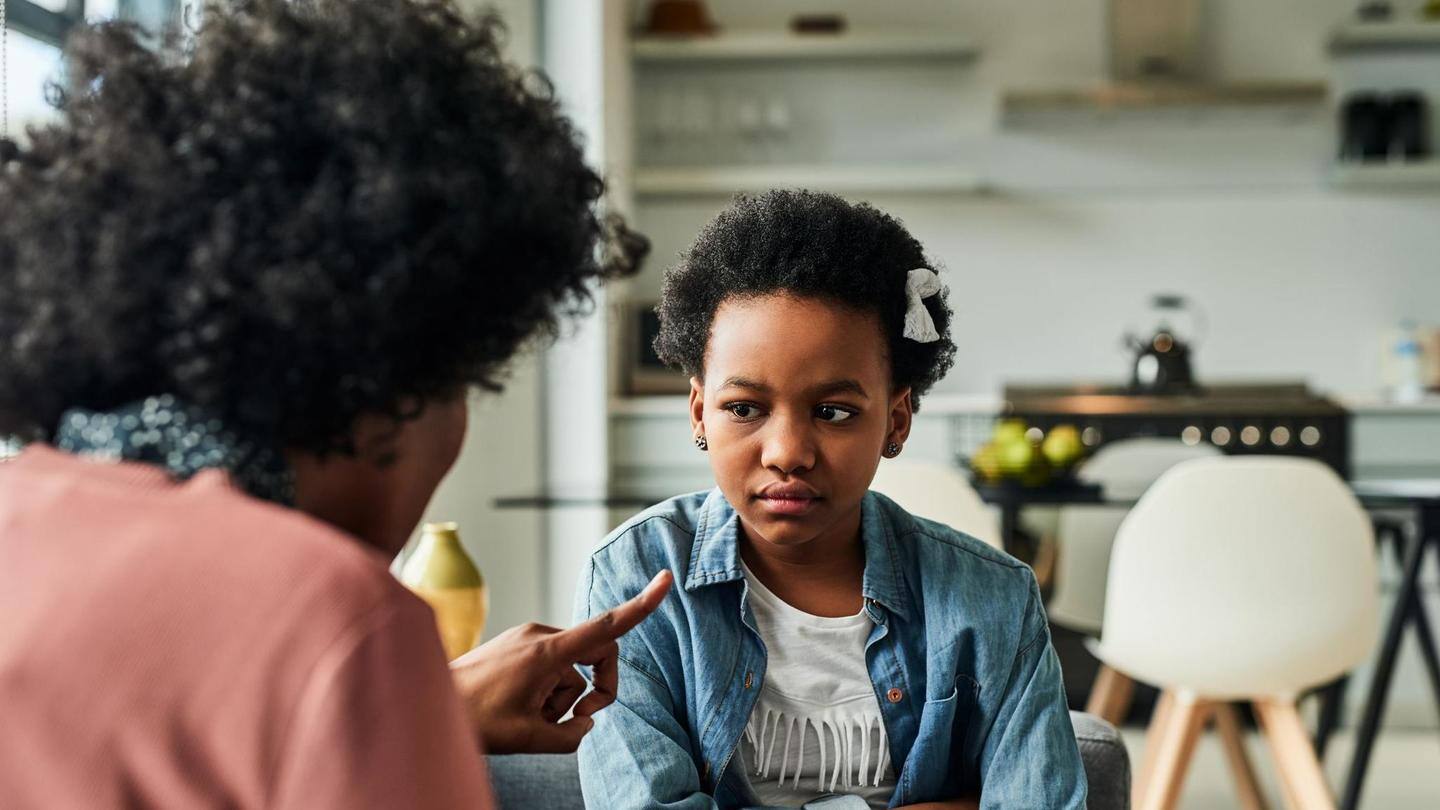 Read your child's expressions for any symptoms of anxiety Read your child's expressions for any symptoms of anxiety