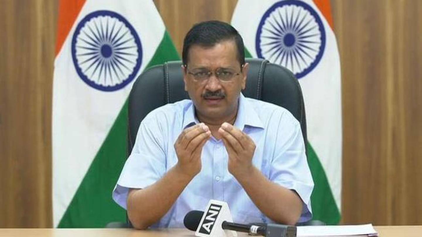 My crime, I fought for lives of Delhi's people: CM My crime, I fought for lives of Delhi's people: CM