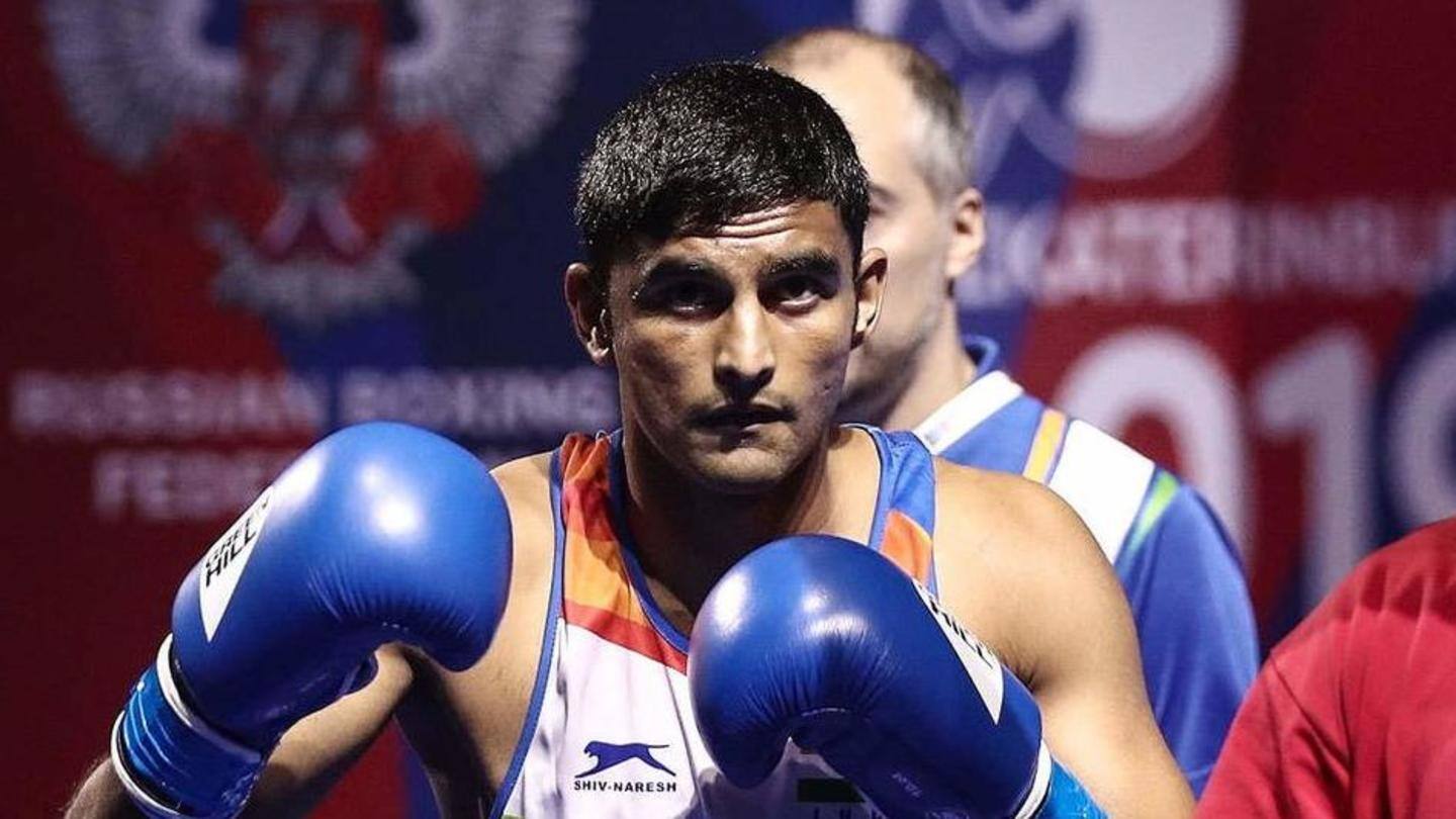 Debutant Manish Kaushik will hope to step up Debutant Manish Kaushik will hope to step up