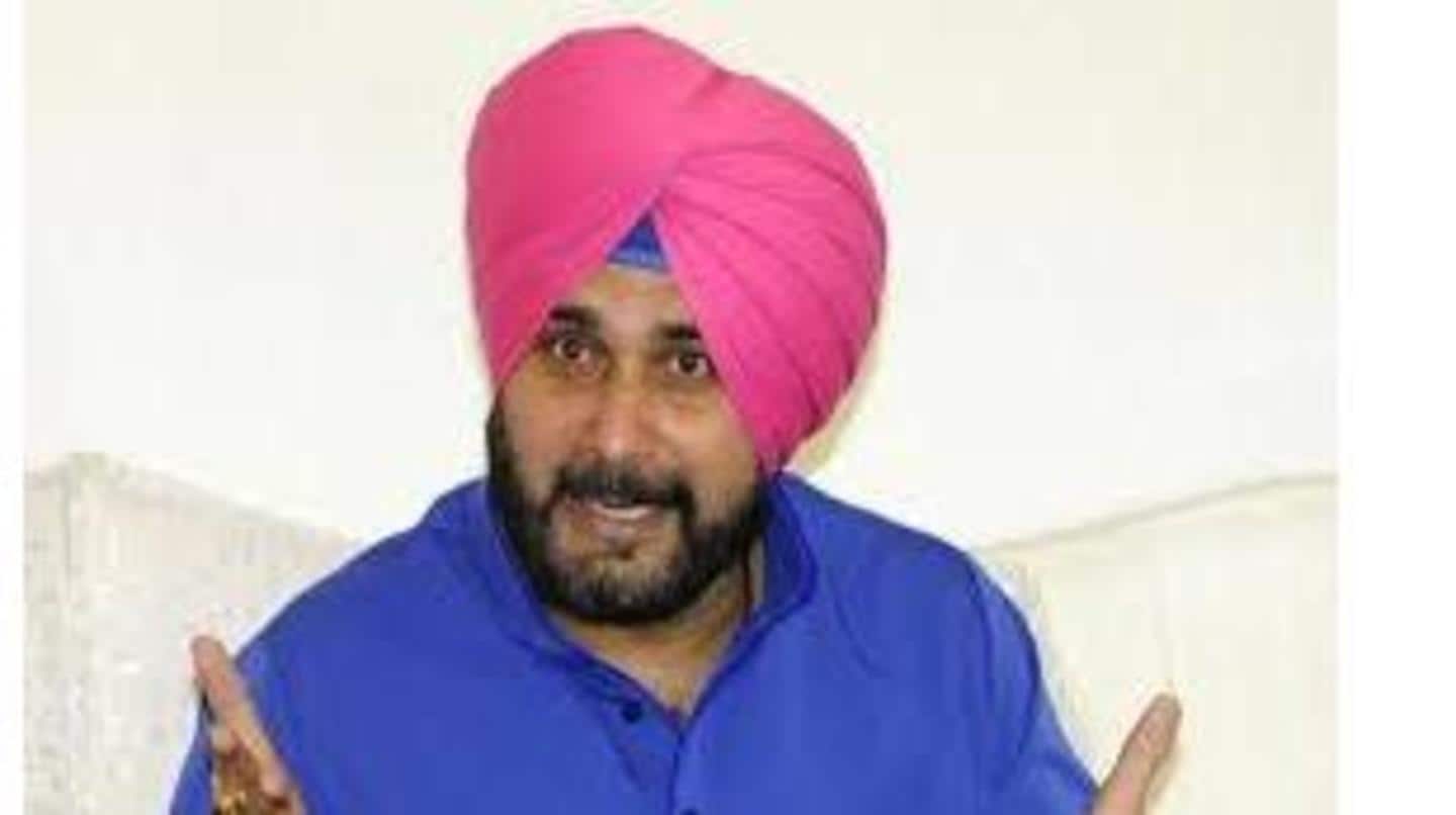Sidhu met key Congress leaders on Saturday Sidhu met key Congress leaders on Saturday