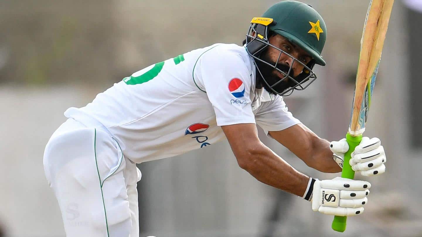 First Test fifty for Alam First Test fifty for Alam