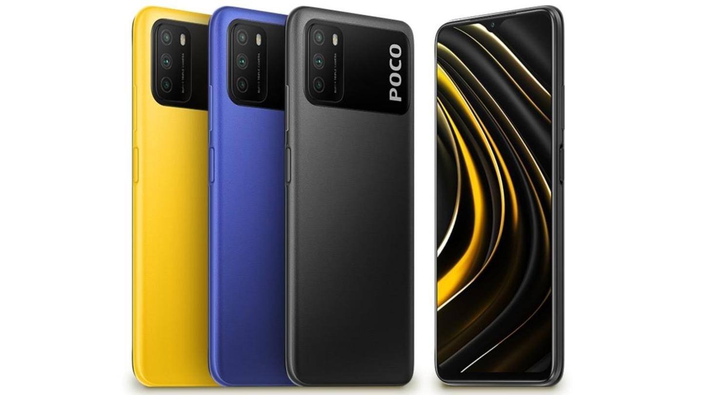 The phone has a Full-HD+ LCD display The phone has a Full-HD+ LCD display