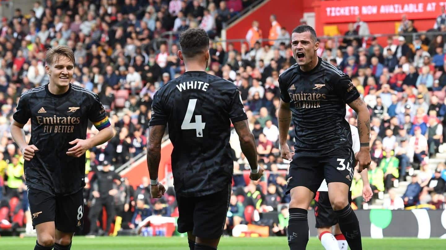 Premier League 2022-23, Southampton hold Arsenal 1-1: Key stats