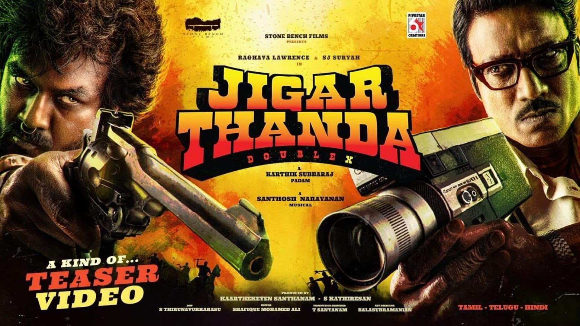 'Jigarthanda DoubleX' shooting wrapped; eyeing Diwali 2023 release