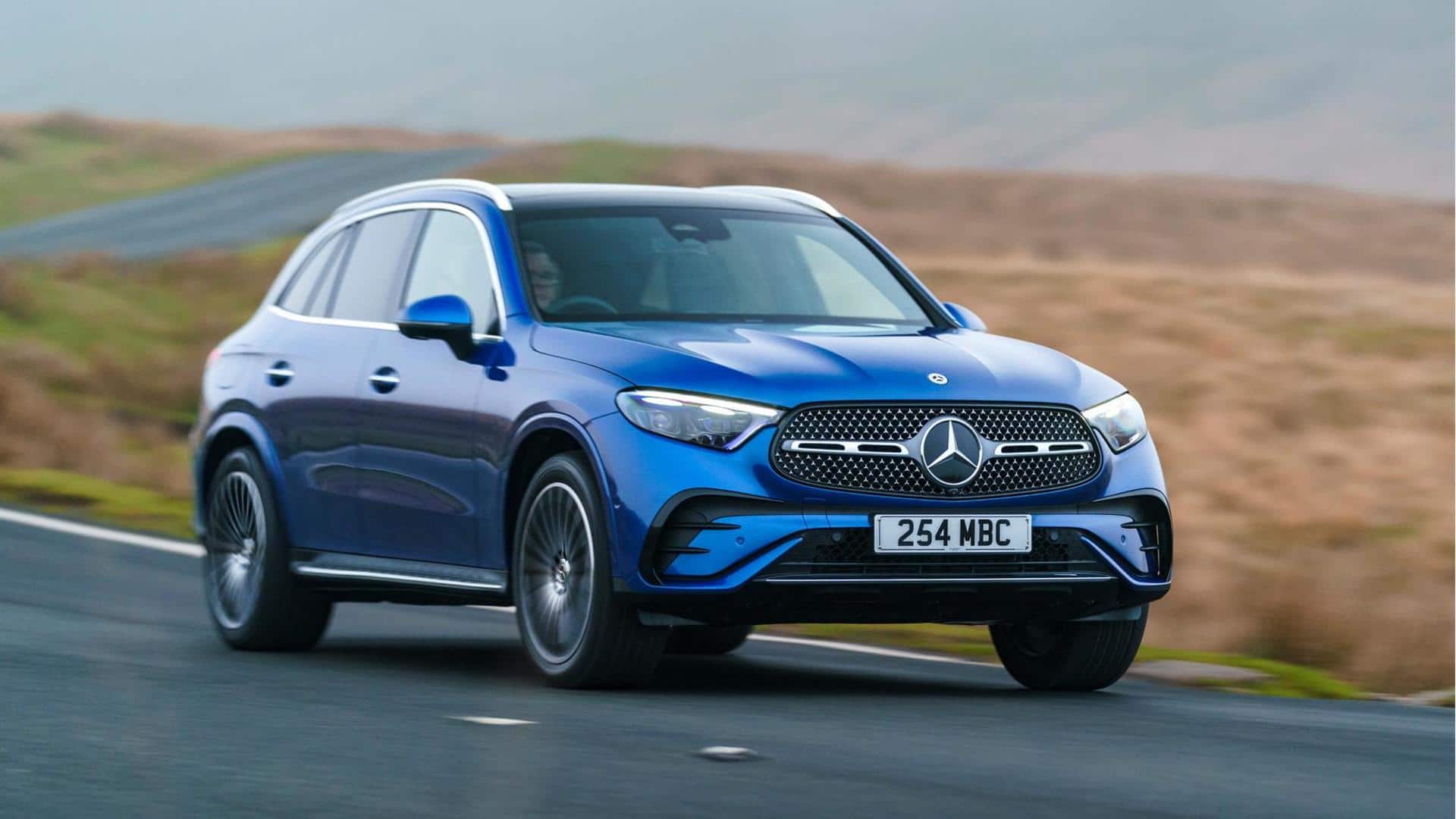 How 2023 Mercedes-Benz GLC fares against its rivals in India