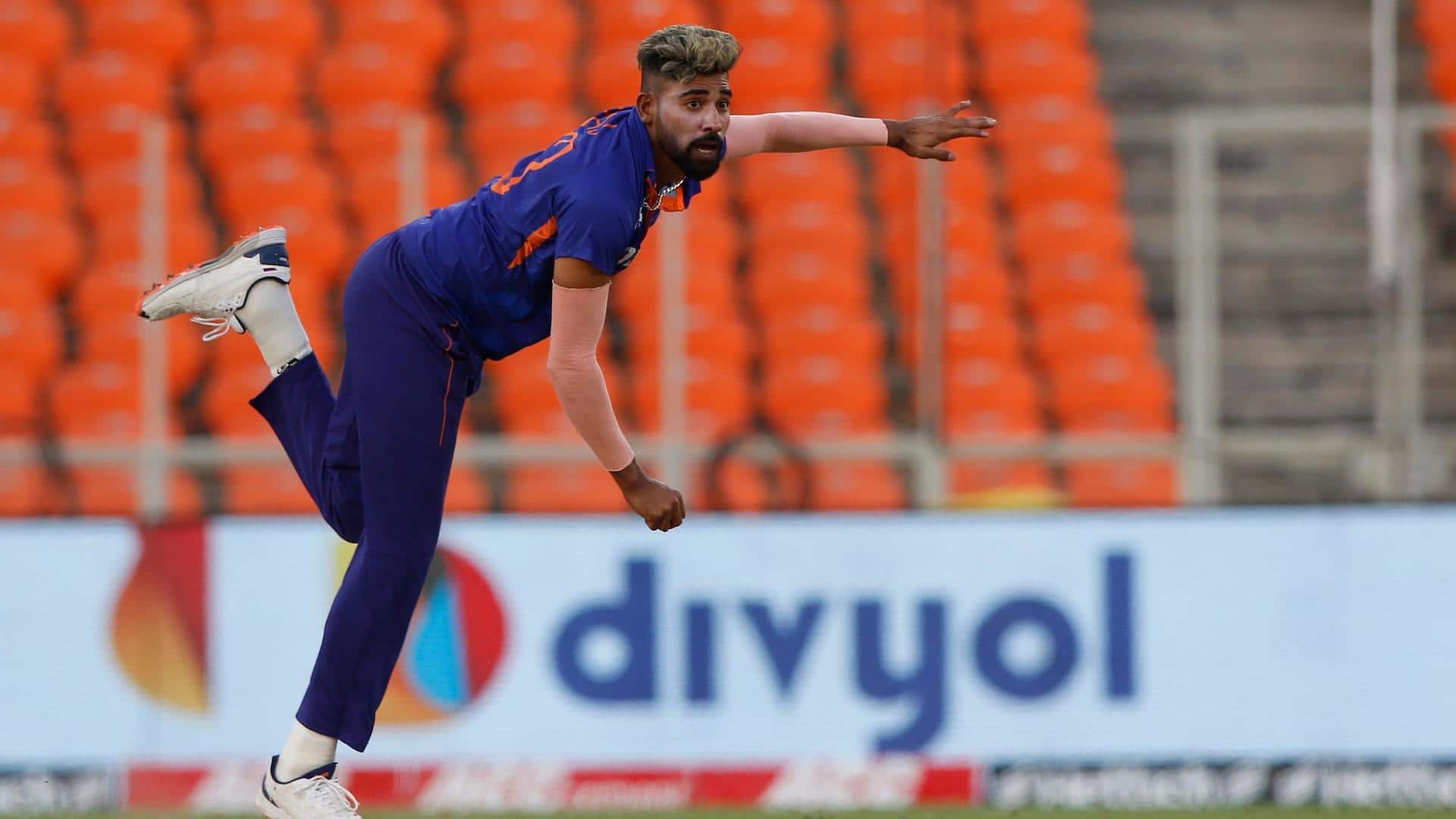 Mohammed Siraj rested for West Indies ODIs: Details here 