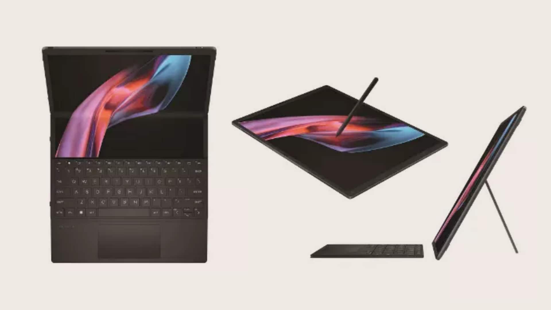 HP Spectre Fold 3-in-1 folding laptop now available: Check features