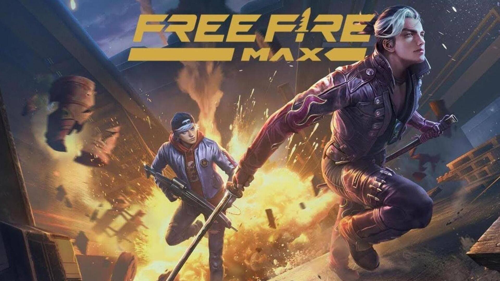Garena Free Fire MAX codes for December 1: Redeem now