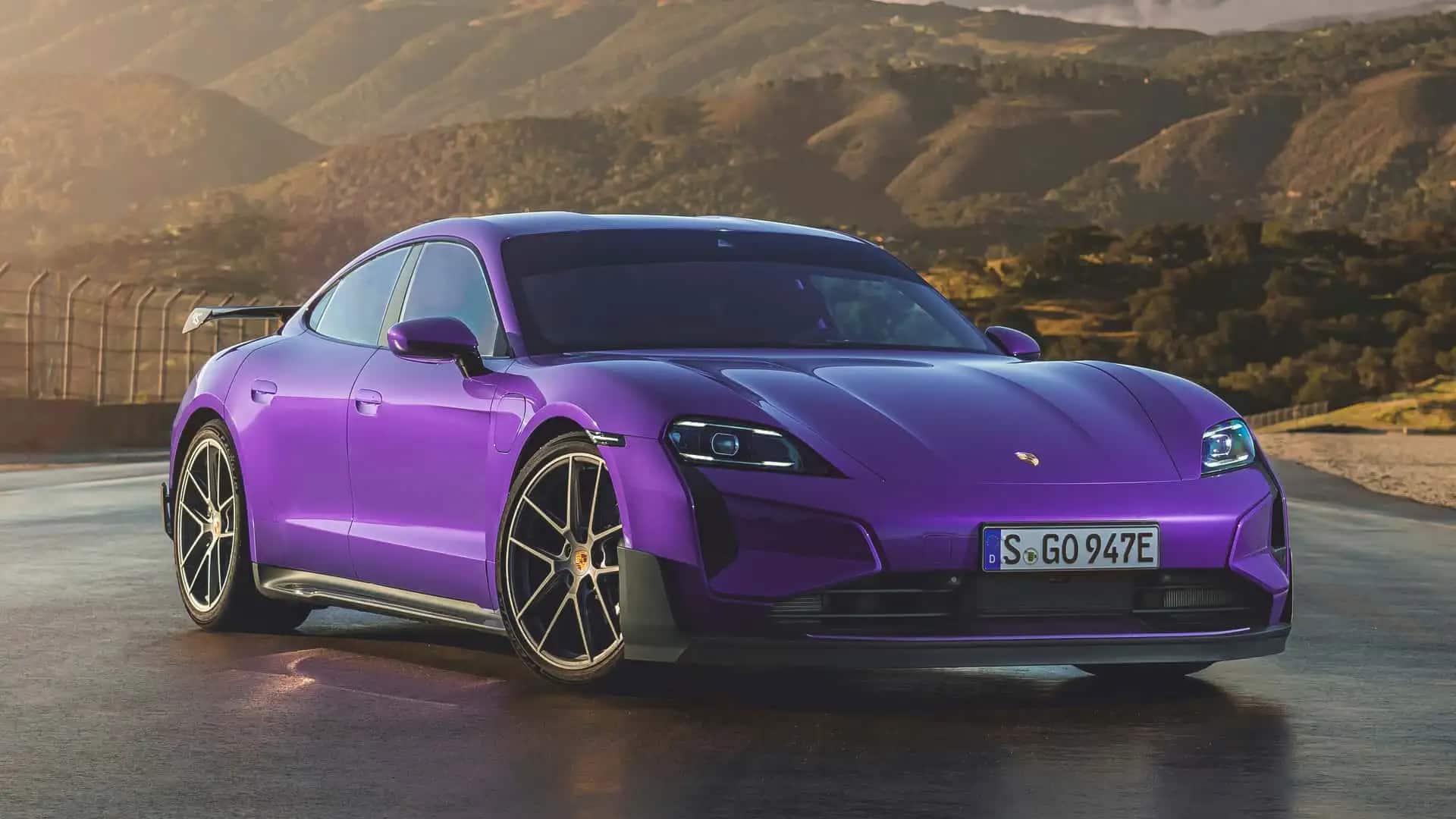Everything we know about Porsche's most powerful Taycan ever