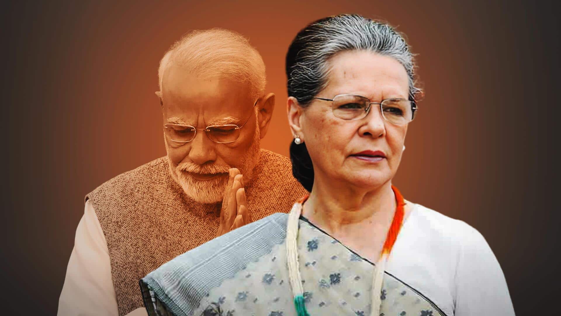 PM Modi crippling Congress financially, alleges Sonia Gandhi