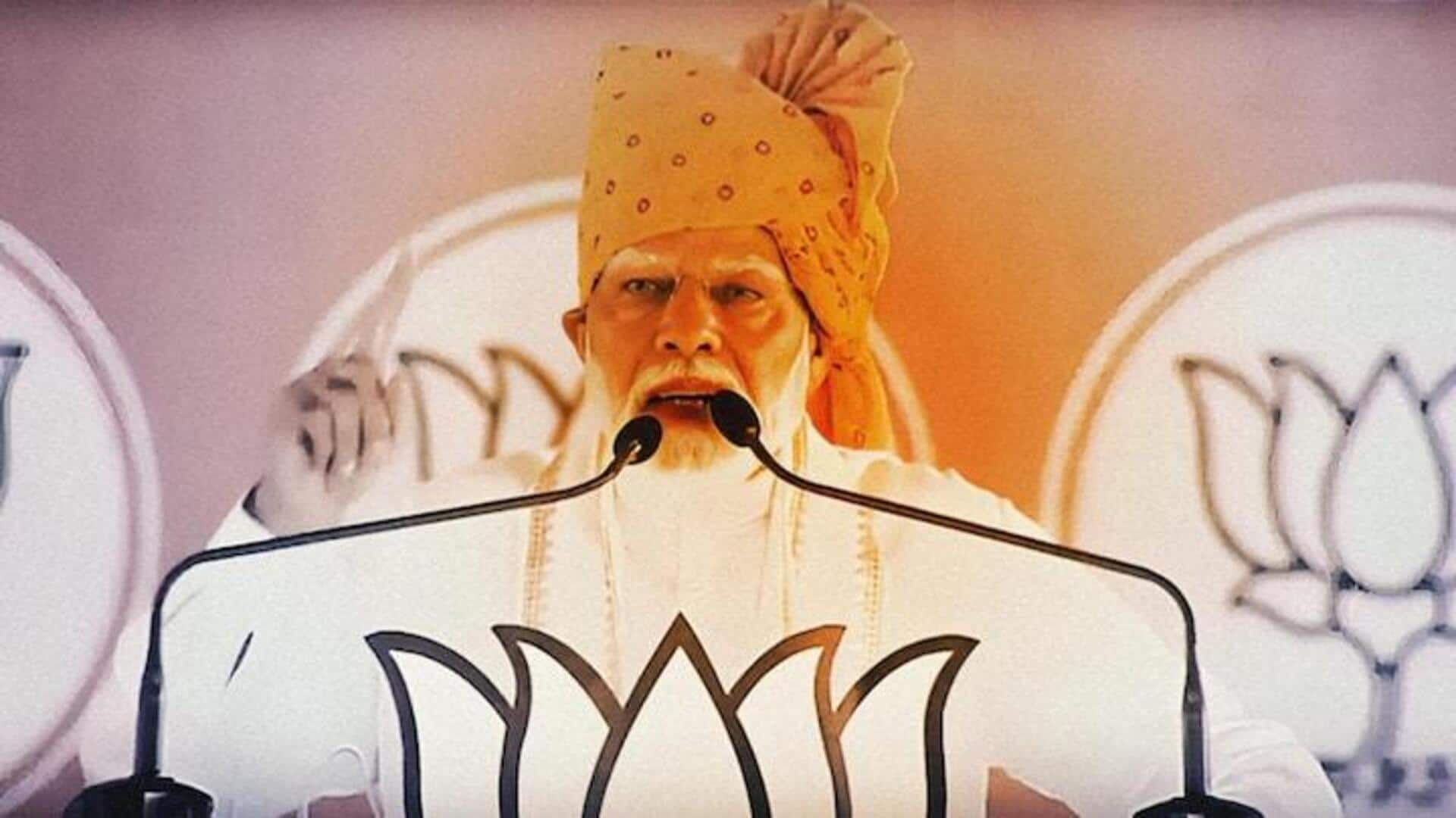 Congress conspiring to eliminate the Hindu faith: PM Modi