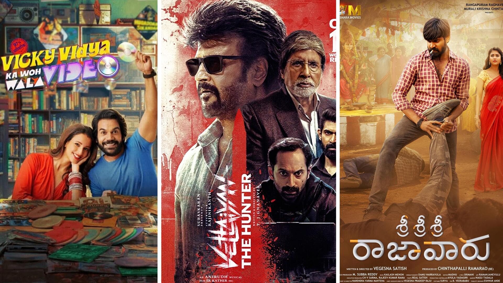 'Jigra,' 'Vettaiyan': Don't miss these major releases of Dussehra 2024 