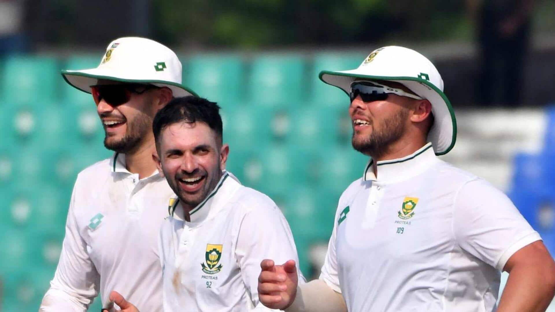 Keshav Maharaj floors Bangladesh with 10th fifer in Tests