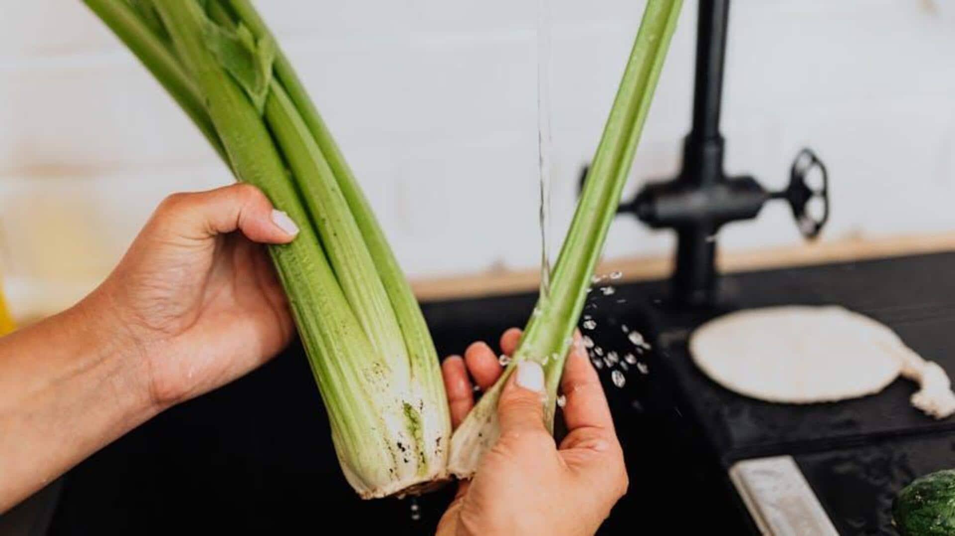 5 reasons to swap salt for celery