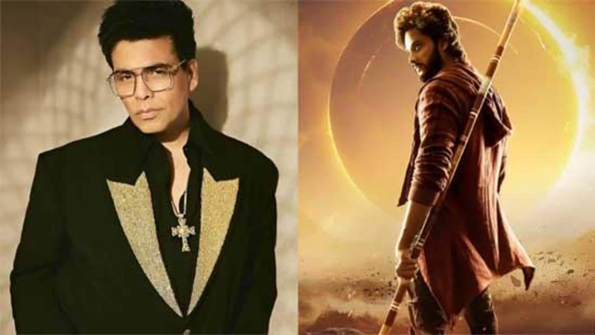 'Mirai': Teja Sajja reveals how Karan Johar joined superhero saga