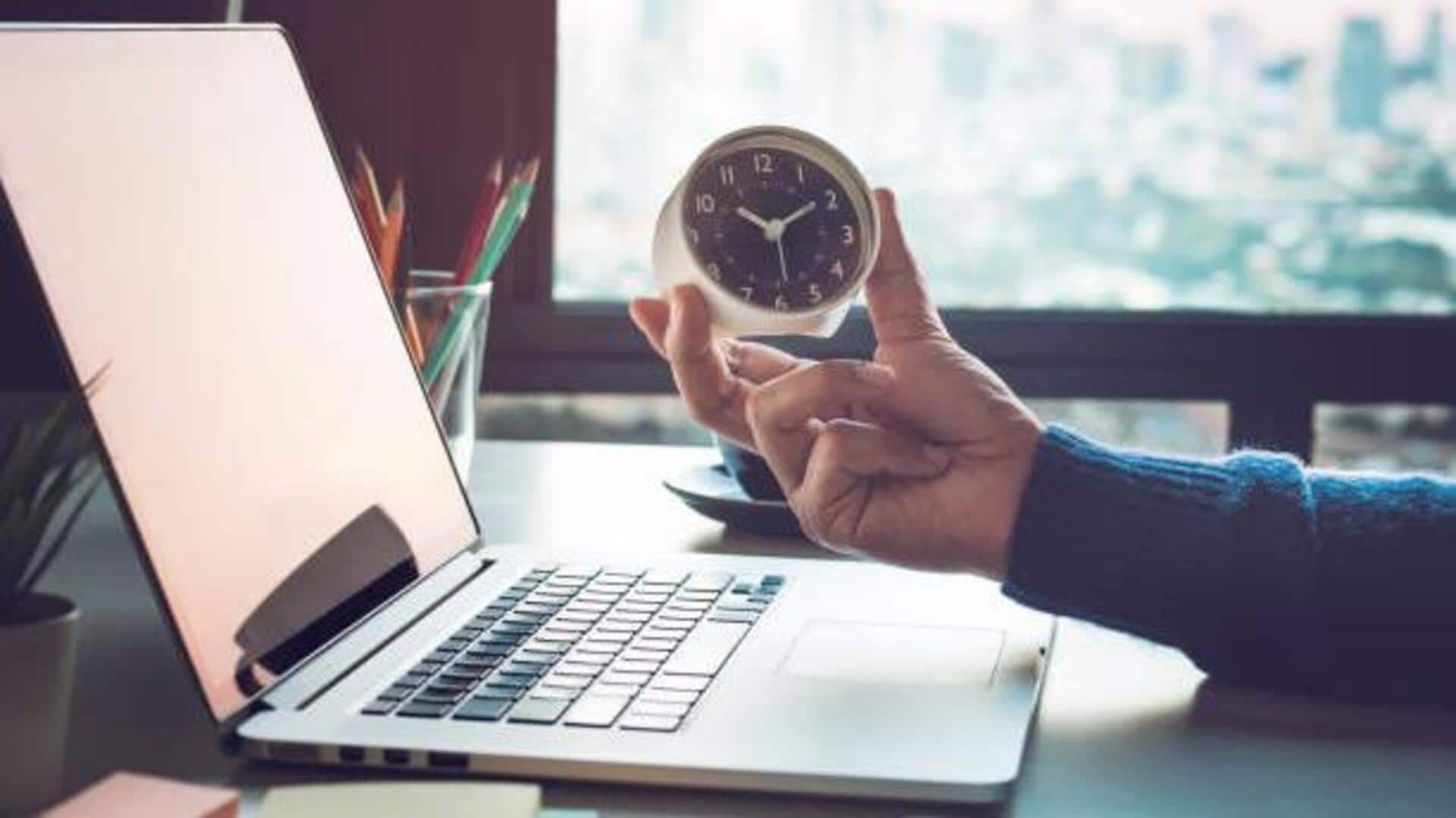 This is how you can manage your time better This is how you can manage your time better