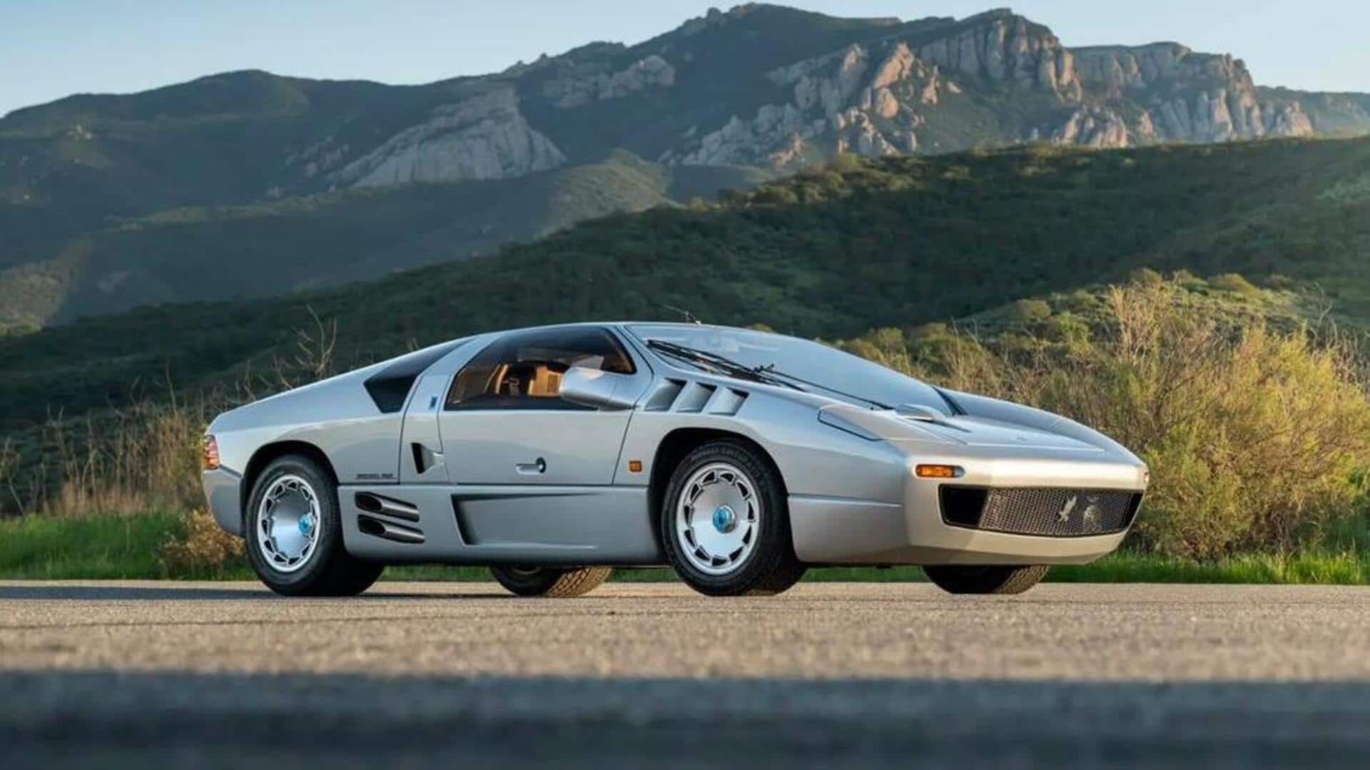 Rare German supercar with Mercedes engine is up for grabs