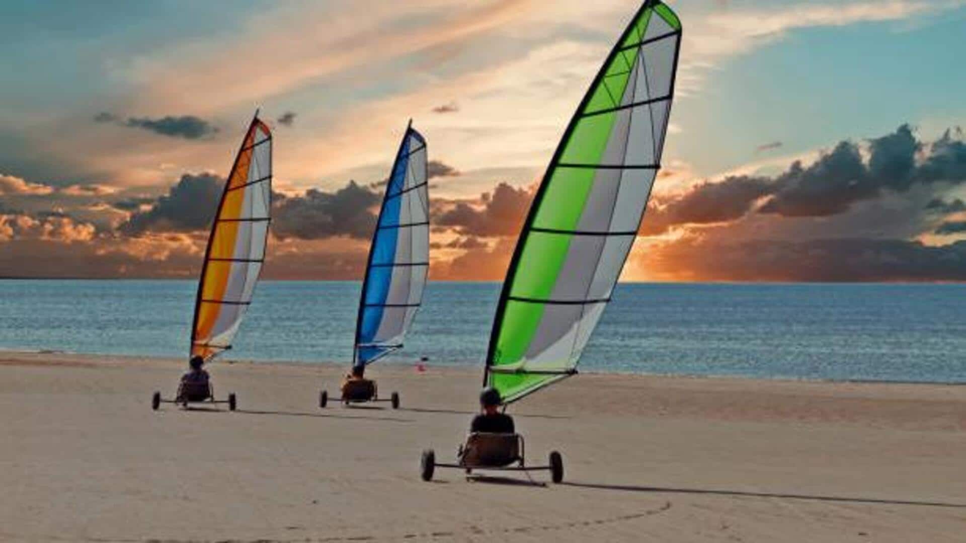 Adventure lovers, add blokarting to your list