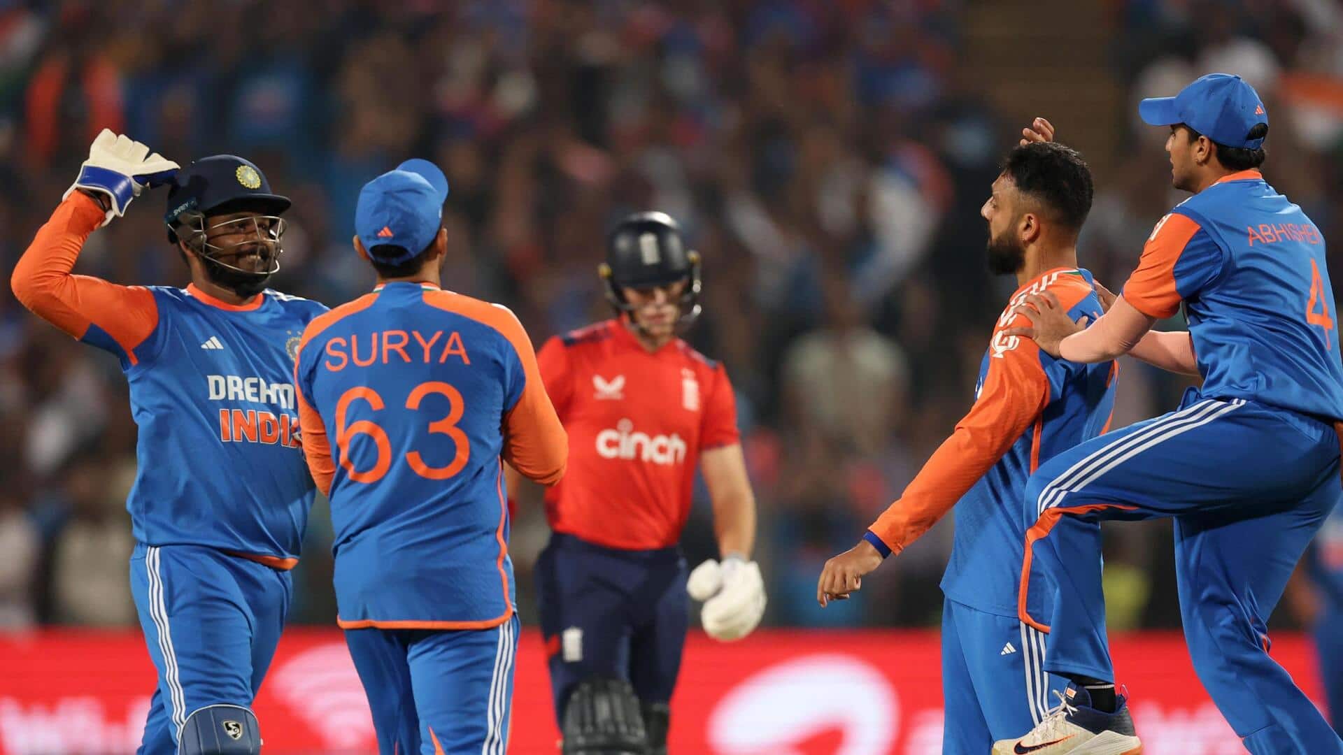 How have India fared against England in T20 World Cups?