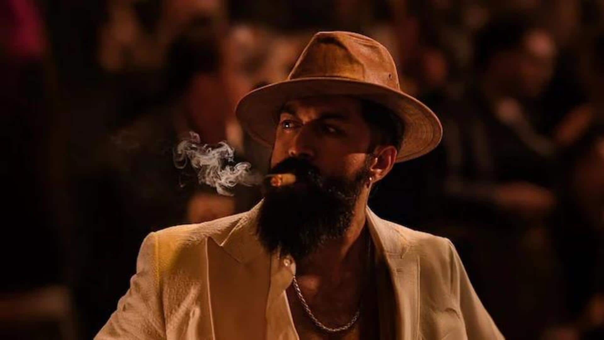 Yash reveals a 9-minute glimpse of 'Toxic' at CinemaCon