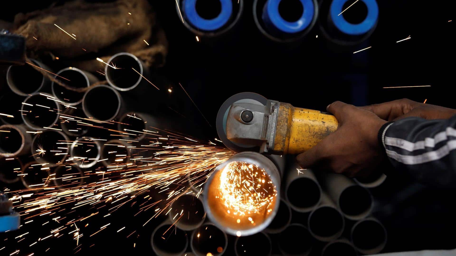 India's industrial output index to be revamped next week