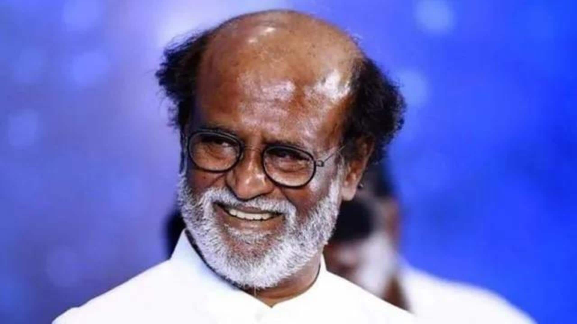 'People who don't like us...': Rajinikanth responds to trolls