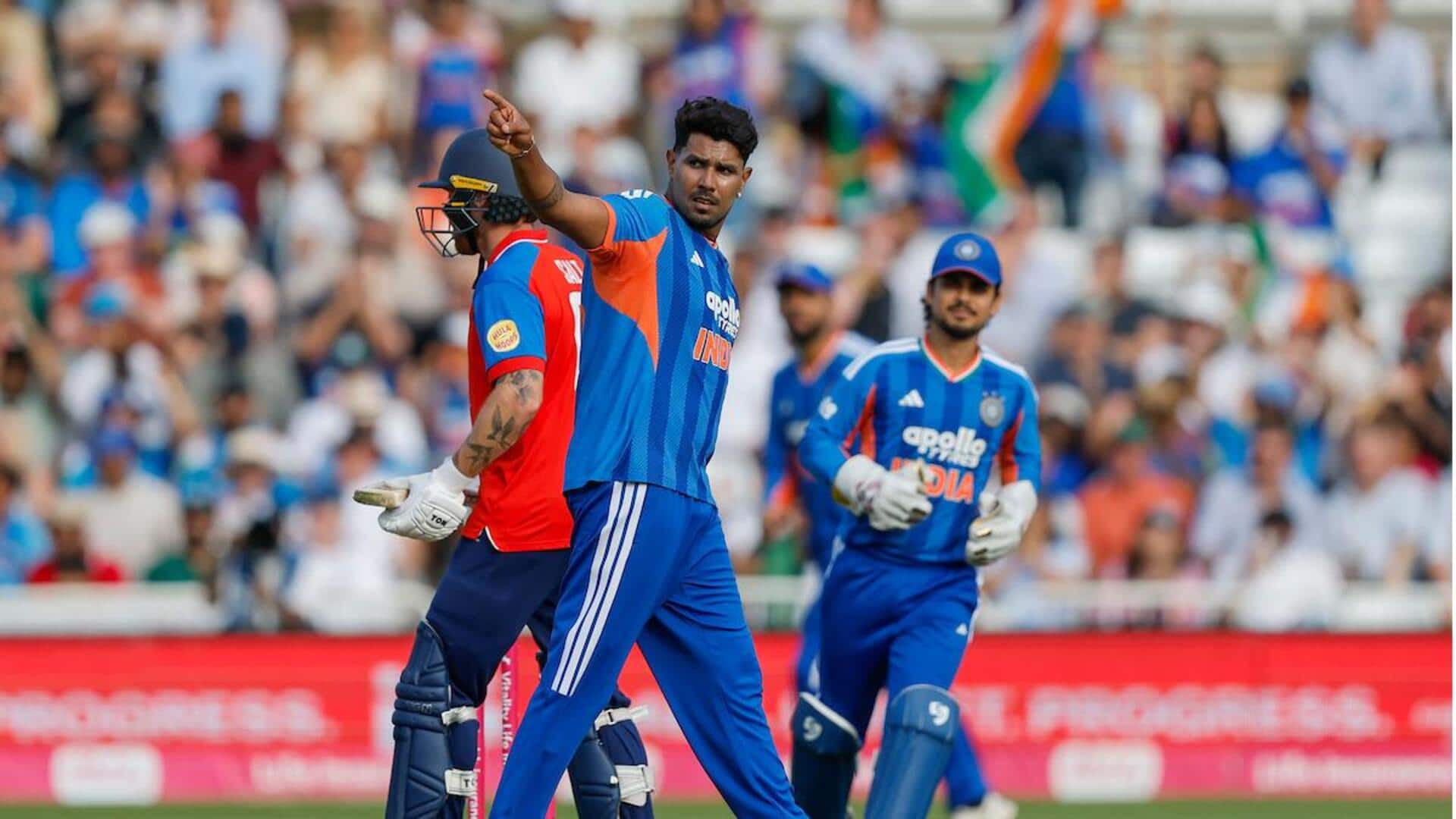 What is Team India's longest winless streak in T20Is? 