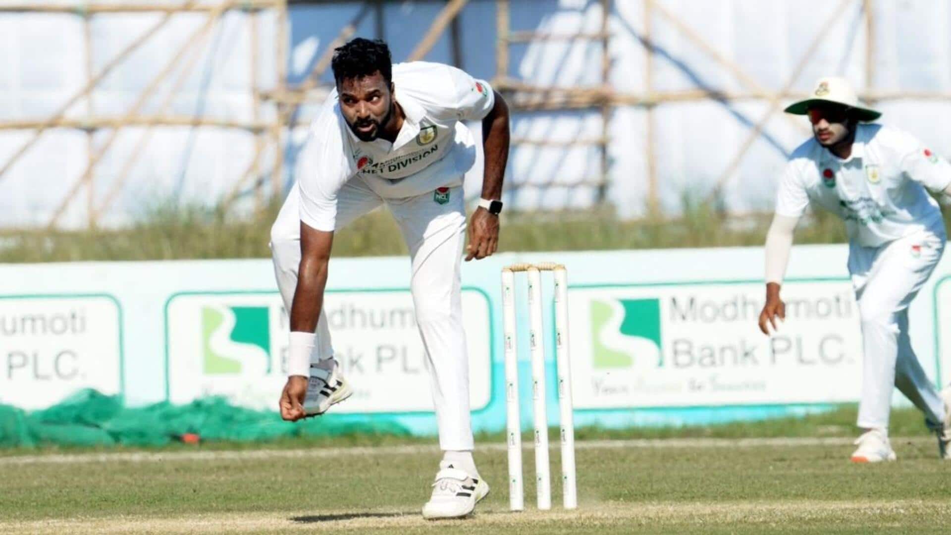 Bangladesh's Ebadot Hossain to miss Australia Tests: Here's why
