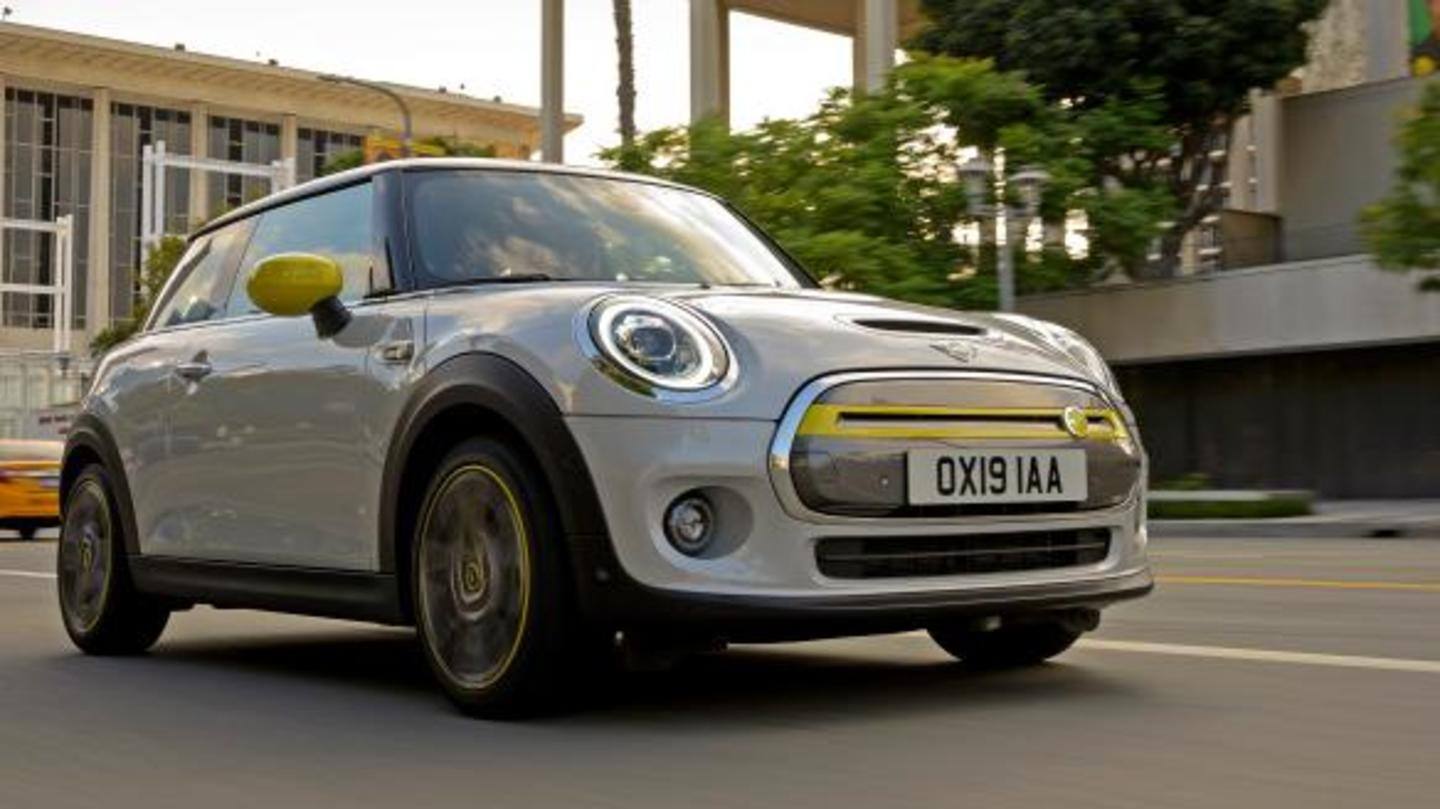 Mini Aims To Be A Fully Electric Brand By 30 Newsbytes