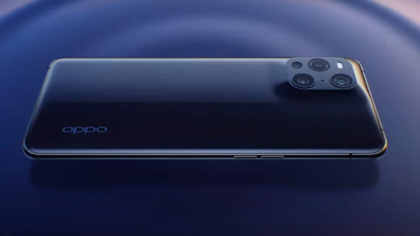 OPPO Find X3 recorded $15 million revenue in 15 seconds