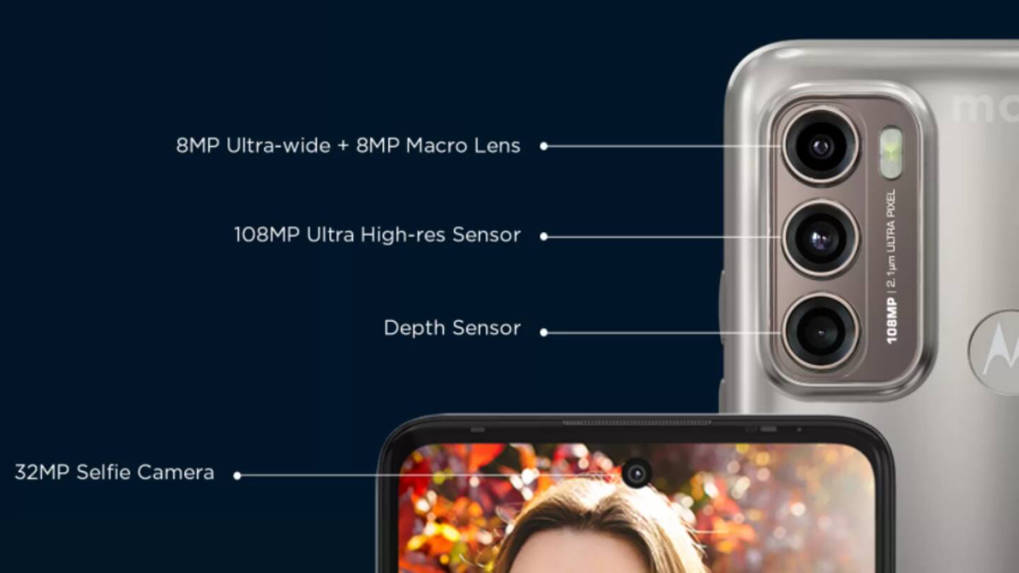The G60 will boast of a 108MP main camera The G60 will boast of a 108MP main camera
