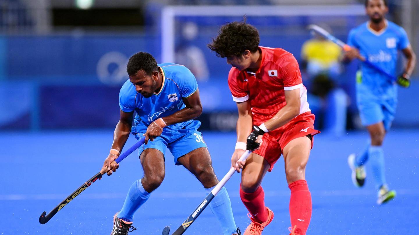 Indian men's hockey team claims eight-goal thriller against Japan Indian men's hockey team claims eight-goal thriller against Japan