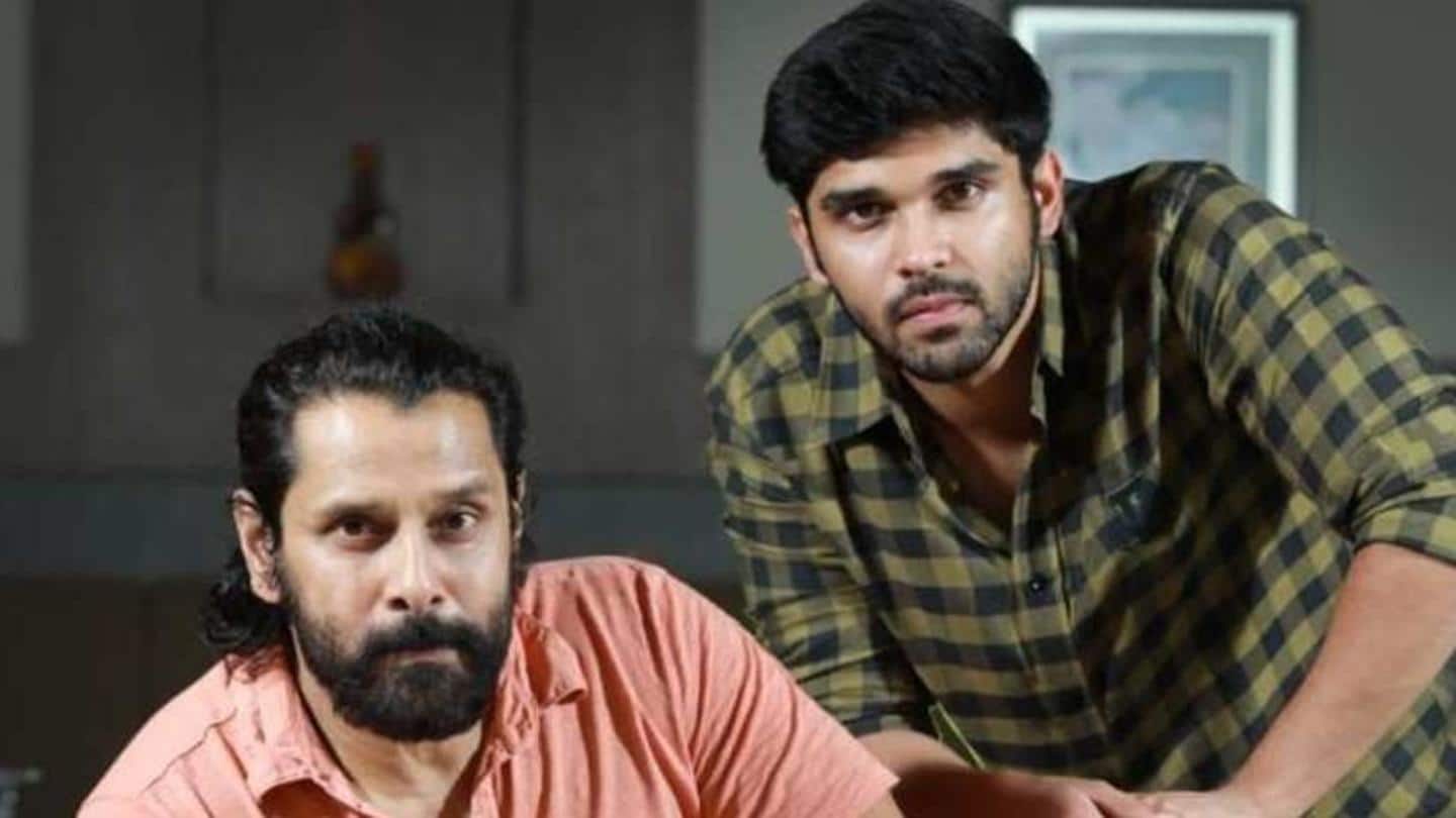Vikram to share screen space with his son in 'Mahaan' Vikram to share screen space with his son in 'Mahaan'
