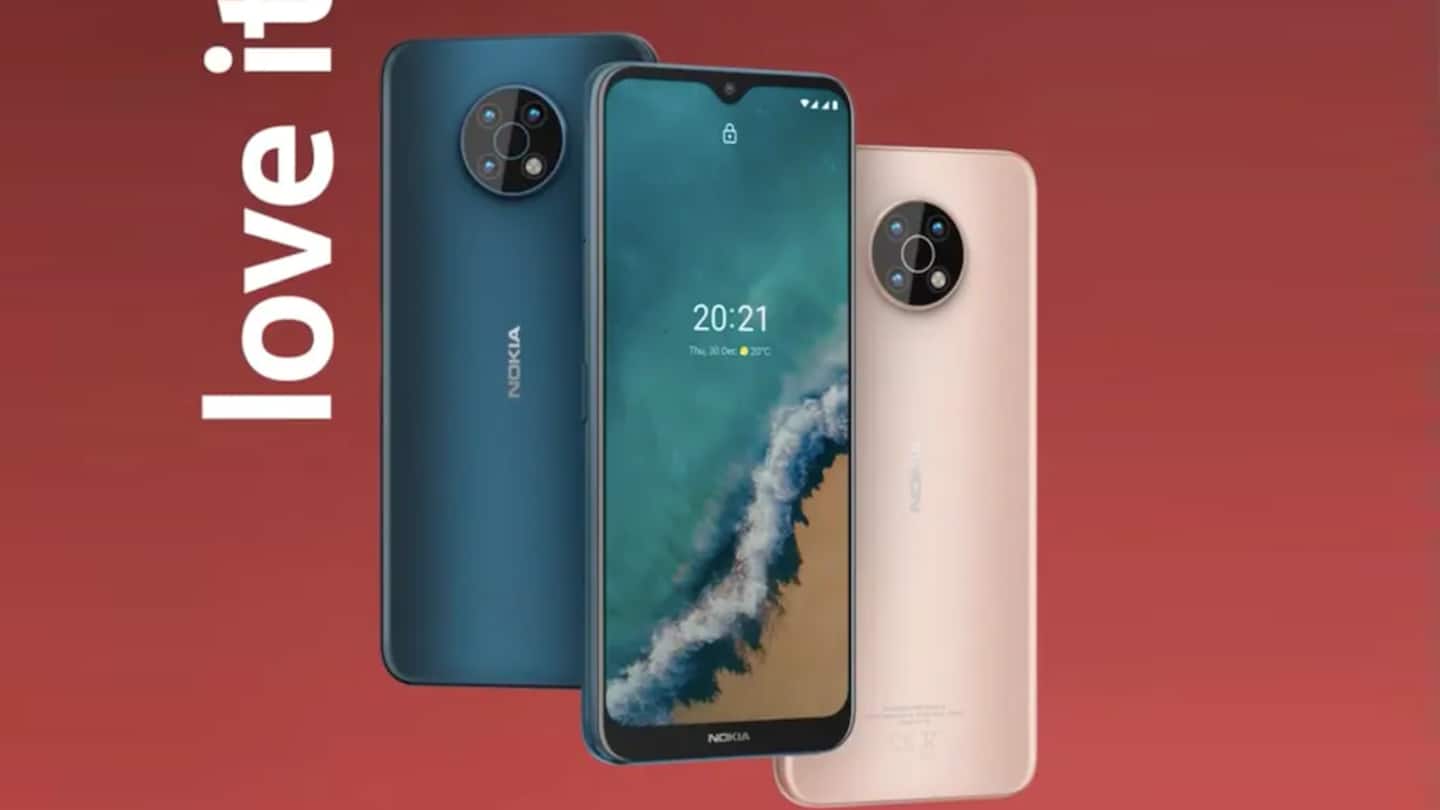 Nokia G50 accidentally teased on Instagram; colors and features revealed