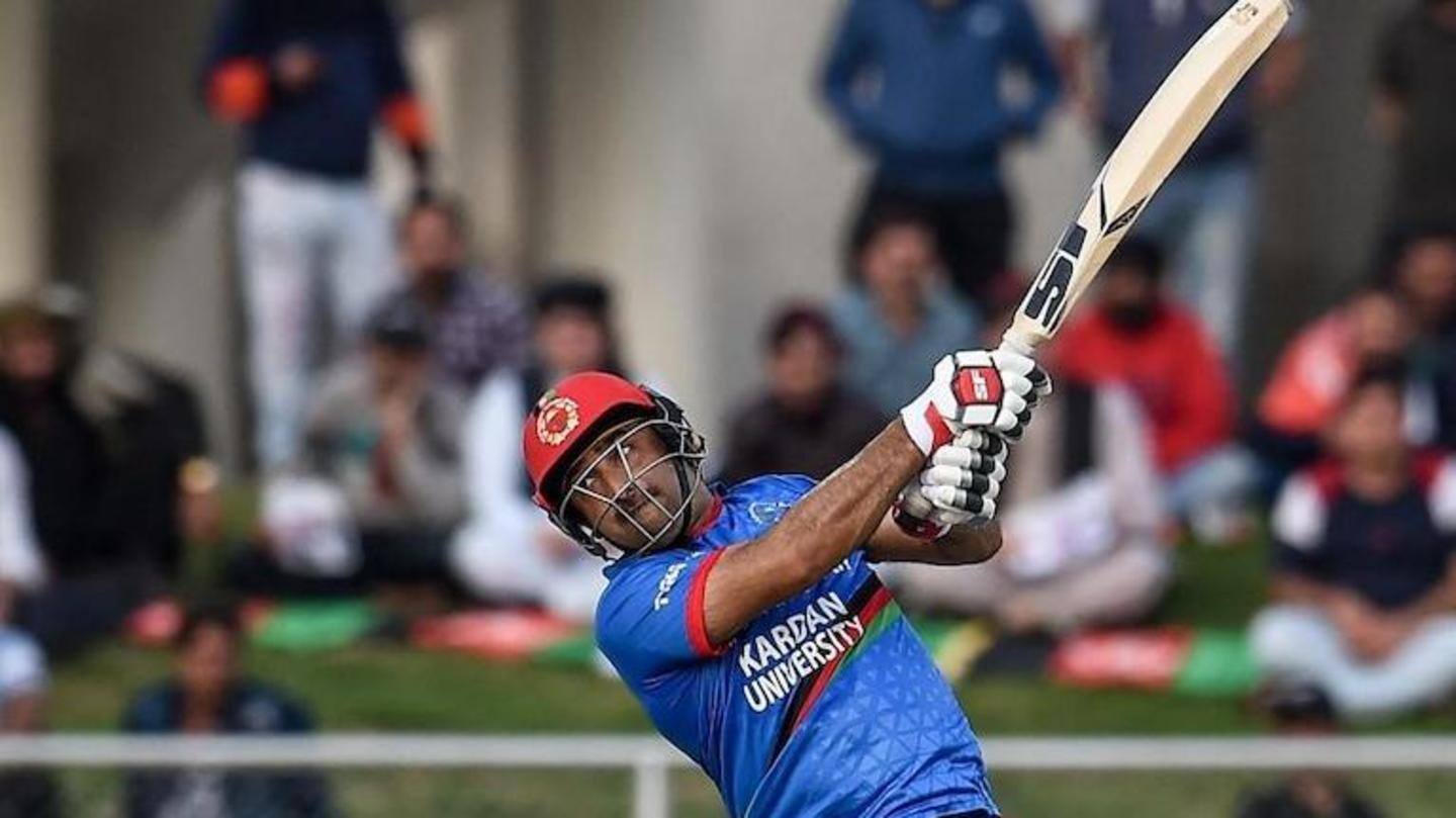 A look at Asghar's batting numbers (T20Is) A look at Asghar's batting numbers (T20Is)