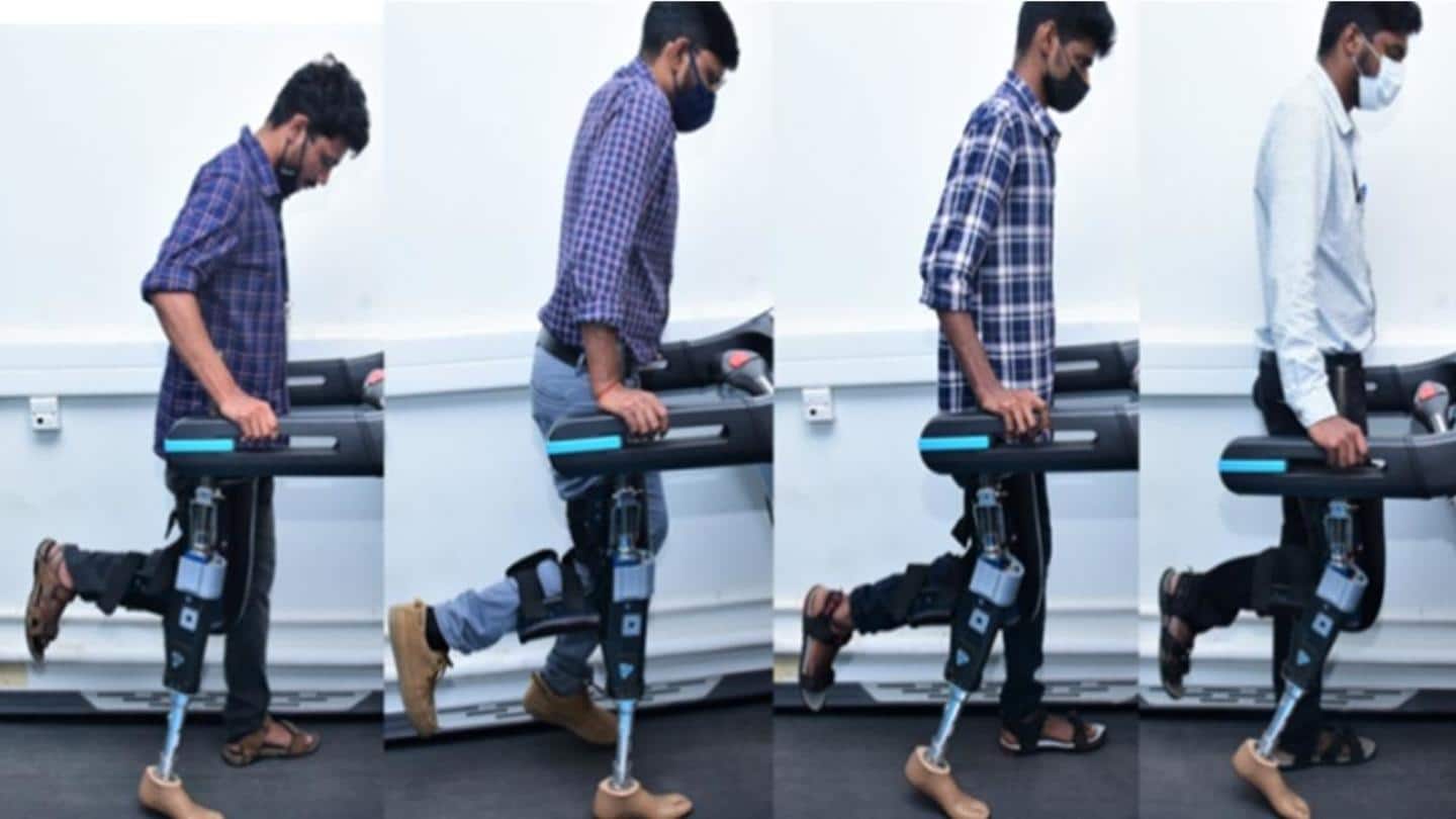 ISRO uses space tech to develop chip-controlled artificial limb