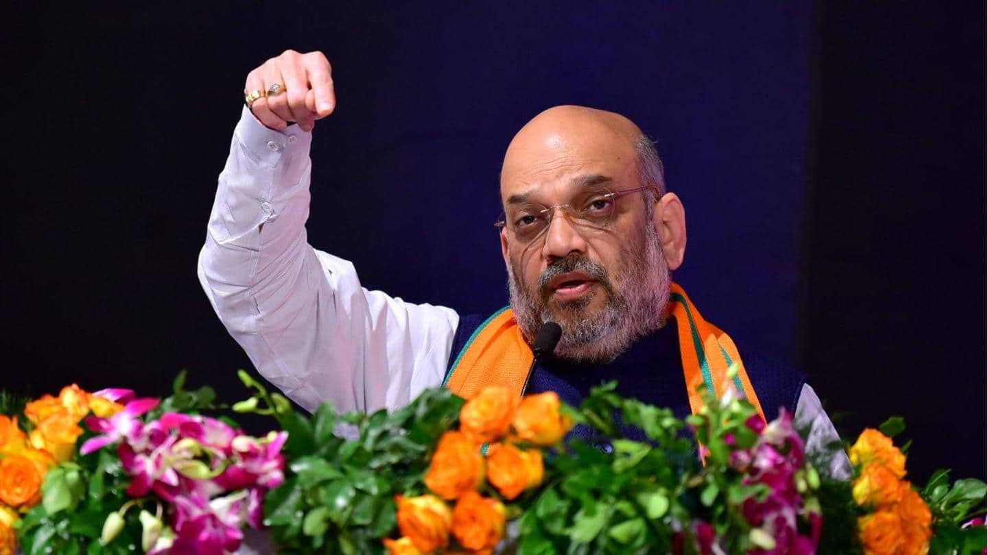 Congress party of raja-ranis: Amit Shah ahead of Himachal polls