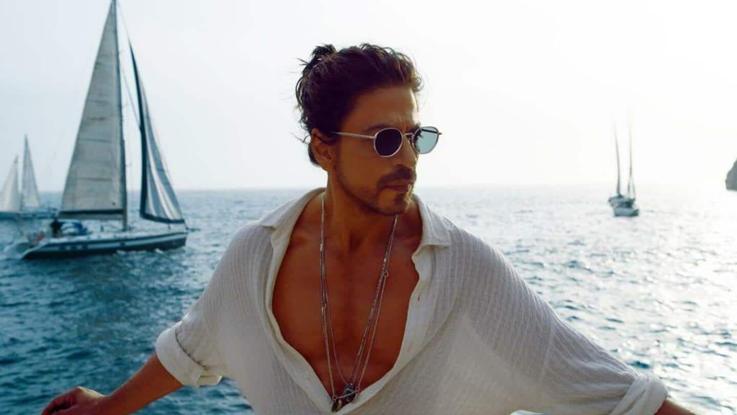Shah Rukh Khan's look from 'Pathaan' song 'Besharam Rang' out!